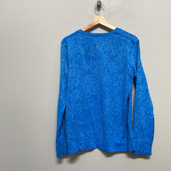 ❗️SOLD❗️2022 Lululemon Swiftly Relaxed-Fit Long Sleeve Shirt Size 8 - Picture 5 of 6